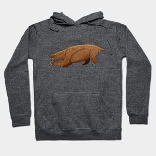 Aulacephalodon -- Late Permian Dicynodont Synapsid Hoodie